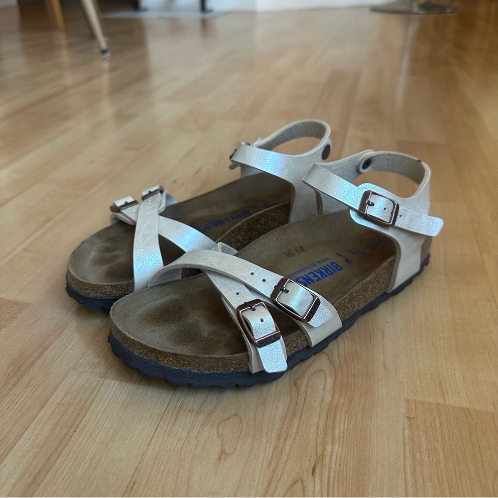 Birkenstock Kumba Women's Sandals - Beige, women’s 6.5